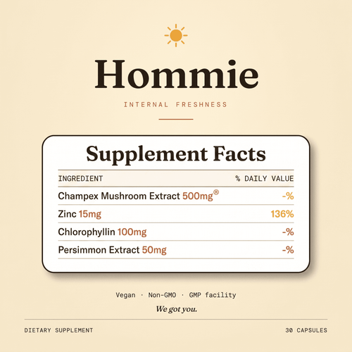 HOMMIE — Internal Freshness